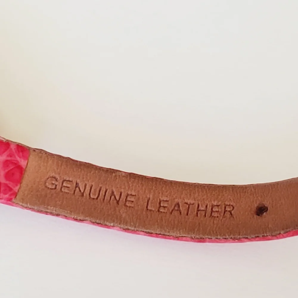 Betsey Johnson Pink Gold Tone Watch - Picture 9 of 11